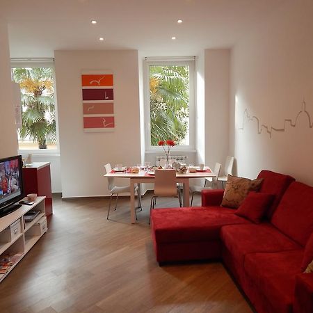 Red Flat In Rome Apartman Szoba fotó