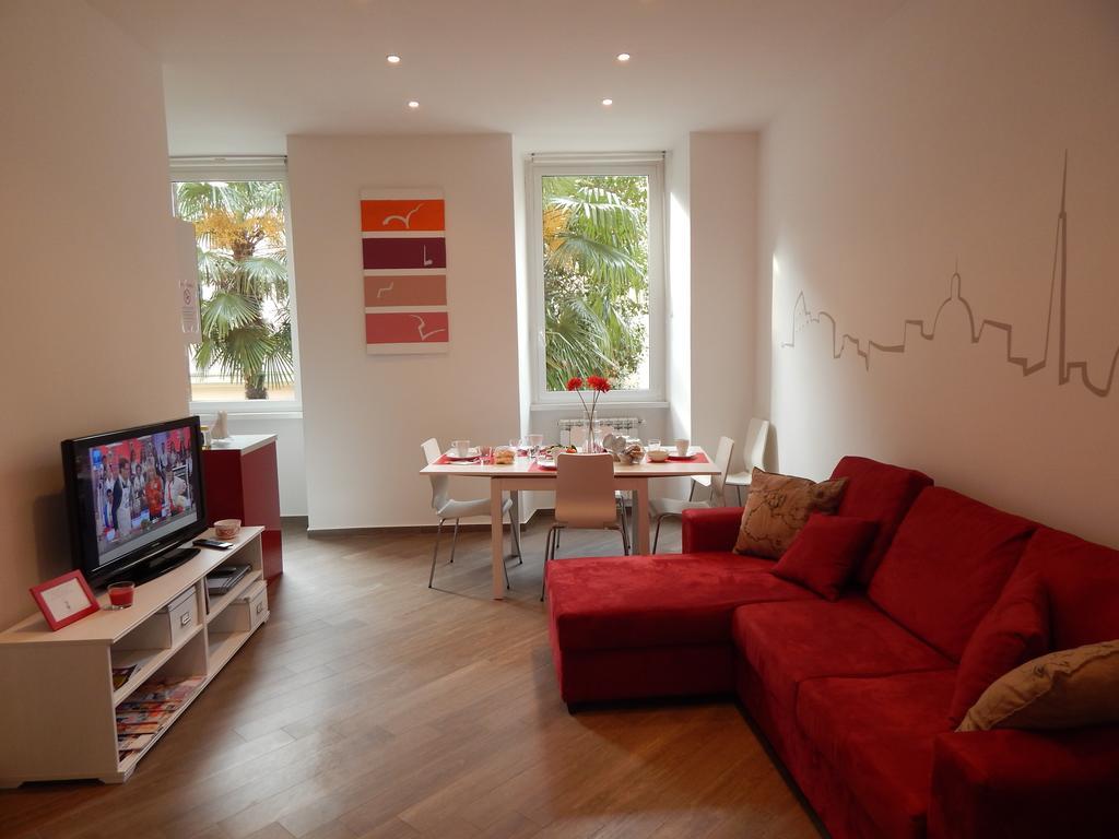 Red Flat In Rome Apartman Szoba fotó
