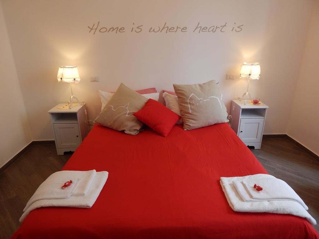 Red Flat In Rome Apartman Szoba fotó