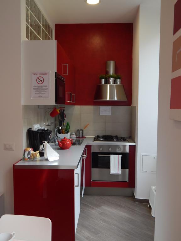 Red Flat In Rome Apartman Kültér fotó