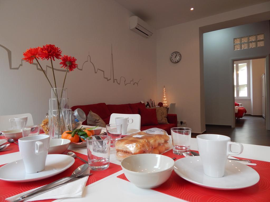Red Flat In Rome Apartman Szoba fotó