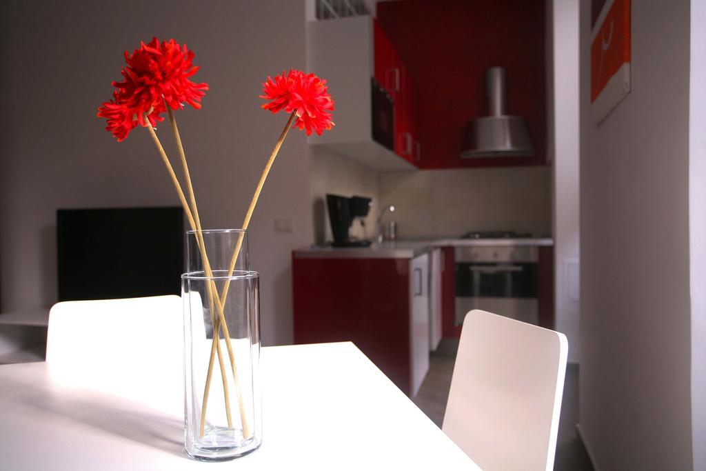 Red Flat In Rome Apartman Szoba fotó