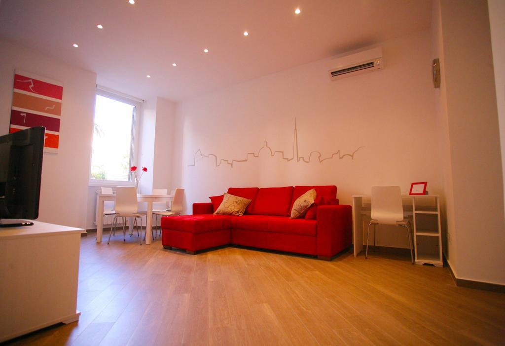 Red Flat In Rome Apartman Szoba fotó
