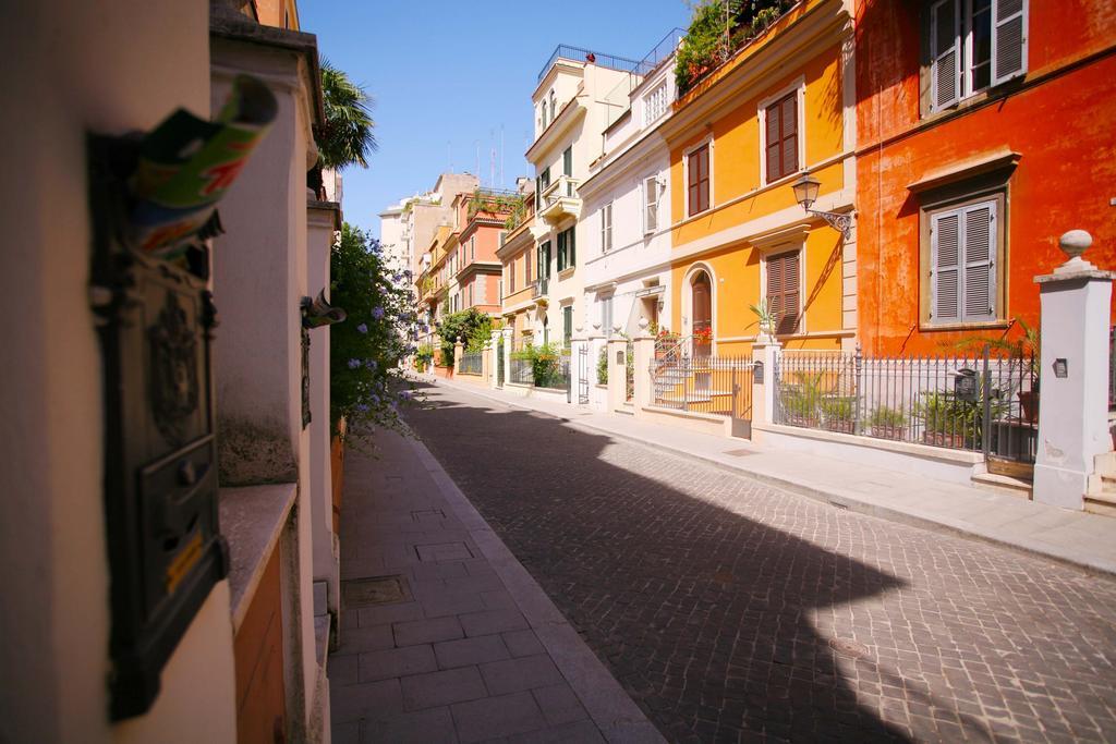 Red Flat In Rome Apartman Kültér fotó