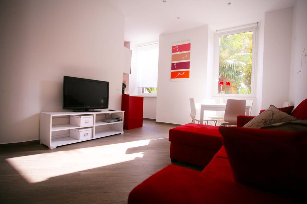 Red Flat In Rome Apartman Szoba fotó